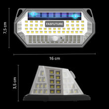 Carica l'immagine nel visualizzatore di Gallery, Faretto LED da Esterno Solare【148 LED】 3 Modalità, Luce Solare Led Esterno con Sensore di Movimento, Luci Lampada Solare