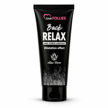 Carica l'immagine nel visualizzatore di Gallery, Lovefollies Back Relax lubrificante anale-dilatatore con anestetico | Gel Lubrificante Sessuale Intimo all'Acqua e Silic