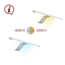 Carica l'immagine nel visualizzatore di Gallery, kalb applique LED di superficie 340x170x40mm per armadi con modulo LED 12V DC 4W 230lm con interruttore e alimentatore (