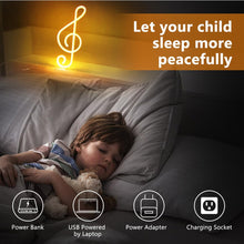 Carica l'immagine nel visualizzatore di Gallery, Insegna LED Neon con Nota Musicale - Alimentata a Batteria/USB per Kids Room Party Festive Decor