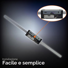Carica l'immagine nel visualizzatore di Gallery, LED ATOMANT Applique LED Cromado Bagno 40cm 10W Bianco Freddo 1000lm