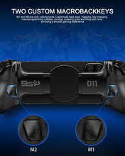 Carica l'immagine nel visualizzatore di Gallery, Bluetooth Mobile Game Controller for Nintendo Switch 2 &amp; iOS &amp; Android &amp; Tablets, Wireless Gamepad Grip with Hall Effect