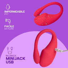 Carica l'immagine nel visualizzatore di Gallery, MySecretCase Ovetto Vibrante Telefono Stimolatore Clitoride Femminile 9 Modalità di Vibrazione Sexytoysys Donna Vibrator