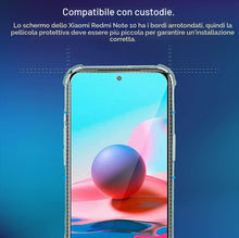 Carica l'immagine nel visualizzatore di Gallery, Vetro Temperato per Xiaomi Redmi Note 10 / Redmi Note 10 5G / Redmi Note 10S [3 Pezzi] Vetrino Protettivo Pellicola Prot