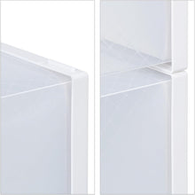 Carica l'immagine nel visualizzatore di Gallery, Relaxdays Set 12 Scatole di Plastica per Scarpe fino al N. 45, Scarpiera con Box Impilabili, Shoe Organizer, Trasparenti
