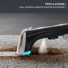 Carica l'immagine nel visualizzatore di Gallery, Rowenta Clean It, Lavatappeti Portatile, Blu, IN5020