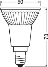 Carica l'immagine nel visualizzatore di Gallery, OSRAM LED STAR PAR16 50 36° 2700 K 3,7 W 350 lm
