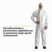 Carica l'immagine nel visualizzatore di Gallery, 3M™ 4510 Indumento di protezione 5/6, Laminato , bianco, taglia L