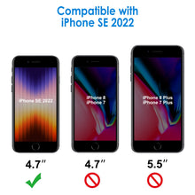 Carica l'immagine nel visualizzatore di Gallery, JETech Pellicola Protettiva Privacy per iPhone SE 3 (2022), 2 Pezzi