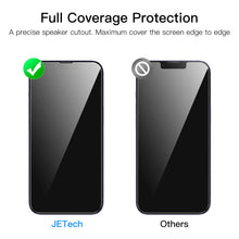 Carica l'immagine nel visualizzatore di Gallery, JETech Pellicola Protettiva One Touch per iPhone 14/17e, 2 Pezzi