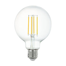 Carica l'immagine nel visualizzatore di Gallery, EGLO connect.z Smart Home lampadina Led E27, G95, ZigBee, app e controllo