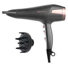 Carica l'immagine nel visualizzatore di Gallery, Cecotec Asciugacapelli Bamba IoniCare Radiance. 2500W con Motore DC, Tecnologia Ionica e Ampio flusso d'aria, 2 Velocità