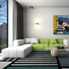 Carica l'immagine nel visualizzatore di Gallery, Sytmhoe Lampada a Muro Led Interni 12W Dimmerabile 2700K-6500K CCT Modificabile Con Telecomando, Acrilico Applique Da In