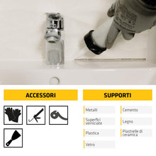 Carica l'immagine nel visualizzatore di Gallery, SIKA - Silicone sanitari per Bagni e Cucine - SikaSeal-175 - Bianco - 300ml