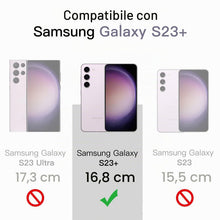Carica l'immagine nel visualizzatore di Gallery, JETech Cover per Samsung Galaxy S23 Plus, Anti-Ingiallimento, Trasparente
