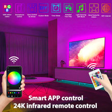 Carica l'immagine nel visualizzatore di Gallery, Striscia LED RGB COB WIFI 2M, 12V, 576LEDs/M