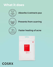 Carica l'immagine nel visualizzatore di Gallery, COSRX Acne Master Patch Original Fit (96 Pezzi), Cerotti per Brufoli, Pimple Patch, Brufoli da Acne, Cura Della Pelle, S