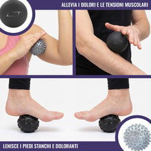 Carica l'immagine nel visualizzatore di Gallery, Pallina per Massaggio Muscolare, Massage Ball per Fisioterapia e Circolazione Sanguigna, Palline Pilates Massaggio Piedi