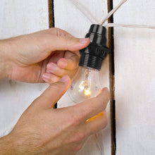 Carica l'immagine nel visualizzatore di Gallery, Lampada con attacco, 10pezzi Lampade con attacco E14 adatte per lampadine a vite E14 e lampade a risparmio energetico a 