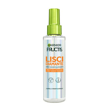 Carica l'immagine nel visualizzatore di Gallery, Garnier Fructis Spray Lisciante, Per Capelli Indisciplinati, Capelli Luminosi e Lisci, Protezione Dall'Umidità e Dal Cal