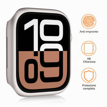 Carica l'immagine nel visualizzatore di Gallery, Mugust 2 Pezzi Cover per Apple Watch SE 3/2/1 /Series 6 5 4 40mm Vetro Temperato Pellicola Protettiva,PC Rigido Case Pro