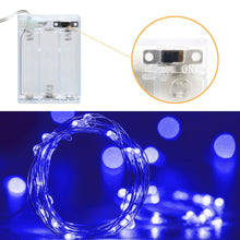 Carica l'immagine nel visualizzatore di Gallery, cshare Catena di luci a LED, 3M 30 Micro Led Stringa Luci a Batteria,Catena Lucine Fata Filo di Rame Argentato Decorativ