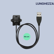 Carica l'immagine nel visualizzatore di Gallery, kwmobile Cavo Caricabatterie Compatibile con HONOR Band 5/4 / 3/3 Pro / 2/2 Pro Cavo - Carica Batterie USB Smartwatch - 