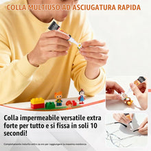 Carica l'immagine nel visualizzatore di Gallery, Flintronic Super Colla, Colla Ad Olio Ad Alta Resistenza, Liquido-24pz