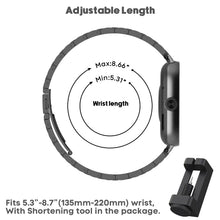 Carica l'immagine nel visualizzatore di Gallery, BDIG Metallo Cinturino Compatibile con Redmi Watch 6 Active/6 Lite/6/5/4
