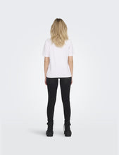Carica l&#39;immagine nel visualizzatore di Gallery, ONLY Onlonly S/S Tee Jrs Noos, Top Donna, Bianco, S