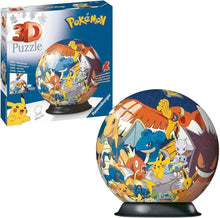 Carica l'immagine nel visualizzatore di Gallery, Ravensburger - Puzzle 3D Pokemon 72 pezzi, Puzzle per bambini 6+ anni