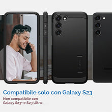 Carica l'immagine nel visualizzatore di Gallery, Spigen Cover Tough Armor per Samsung Samsung Galaxy S23