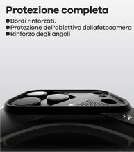 Carica l'immagine nel visualizzatore di Gallery, Aulumu A17 Cover Magnetica per iPhone 17 Pro Max Custodia Robusta Compatibile con MagSafe Custodia Antiurto Integrata, P