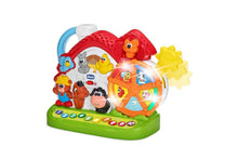 Carica l'immagine nel visualizzatore di Gallery, Chicco Fattoria Parlante Bilingue Italiano/Inglese, Fattoria con Animali per Bambini con Luci e Suoni, 3 Modalità di Gioco, Gioco Educativo Elettronico - Giochi Bambini 1-4 Anni