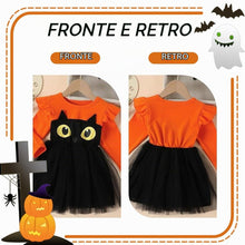 Carica l'immagine nel visualizzatore di Gallery, Costume Da Zucca Per Bambini, Costume Zucca Ragazze con Zucca Cappelli