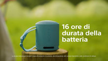 Carica l'immagine nel visualizzatore di Gallery, Sony SRS-XB100 - Speaker Wireless Bluetooth, Portatile, Leggero, Compatto, da Esterno, da Viaggio, IP67 Resistente Acqua