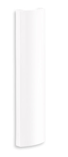 Meliconi SlimStyle Wire Cover Double, Canalina Coprifili Super Sottile, Bianco, 35 cm