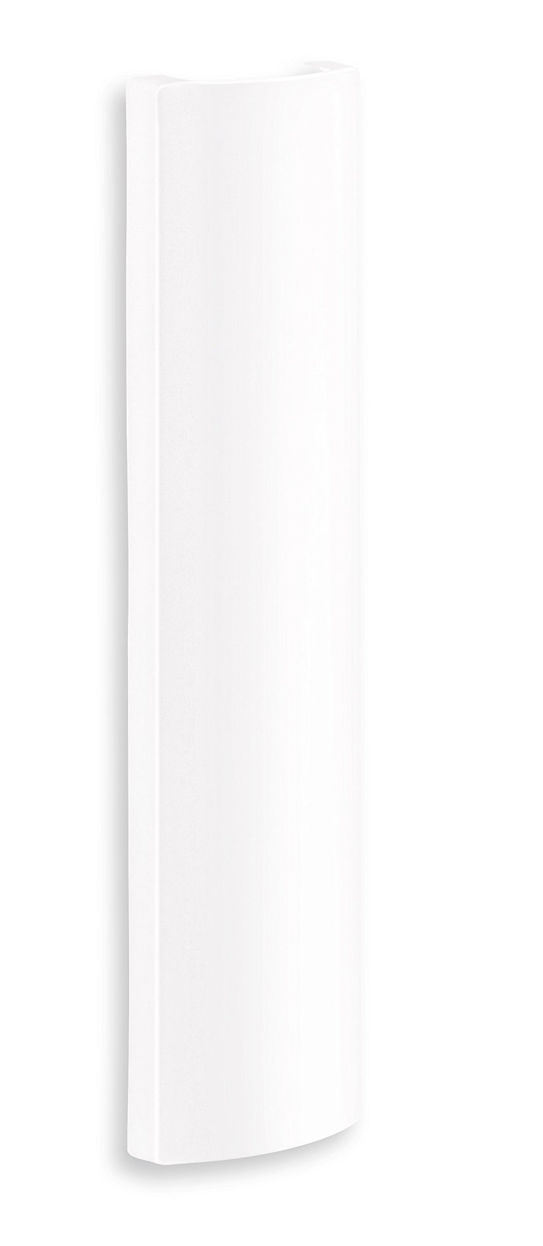 Meliconi SlimStyle Wire Cover Double, Canalina Coprifili Super Sottile, Bianco, 35 cm