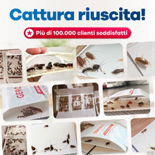 Carica l'immagine nel visualizzatore di Gallery, Gerobug Trappole Scarafaggi e Blatte Adesive Senza Insetticidi - 12 Pezzi