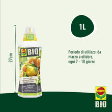 Carica l'immagine nel visualizzatore di Gallery, COMPO BIO Concime Liquido Per Agrumi e Piante Mediterranee, 1L