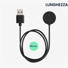 Carica l'immagine nel visualizzatore di Gallery, kwmobile Cavo Caricabatterie Compatibile con Xiaomi Mi Watch Color Sport / S1 Active Cavo - Carica Batterie USB Smartwat