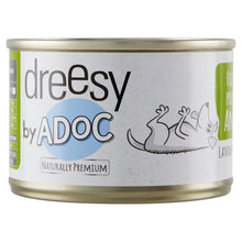 Carica l&#39;immagine nel visualizzatore di Gallery, DREESY by ADoC Dog Cane Filetti di Pollo con Anatra - 24 Lattine da 170 gr