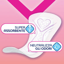 Carica l'immagine nel visualizzatore di Gallery, Nuvenia Proteggi Slip Extra Lungo, 28 Pezzi