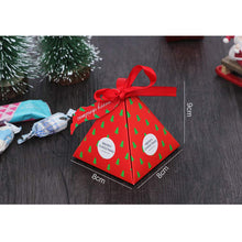 Carica l'immagine nel visualizzatore di Gallery, YeahiBaby 30PZ Scatola di Caramelle per Natale Forniture per Feste (Babbo Natale, Alce, Albero di Natale)