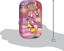 Carica l'immagine nel visualizzatore di Gallery, Pokémon: miniscatola da collezione Pikachu dell’espansione 30° Anniversario del GCC Pokémon (1 foglio di adesivi, 1 carta con l’illustrazione della miniscatola e 2 buste di espansione), Ed. Italiano