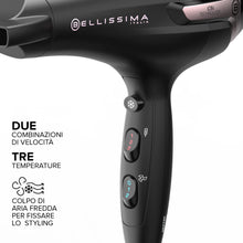 Carica l'immagine nel visualizzatore di Gallery, Bellissima Imetec K9 2300 – Phon ionico 2300W con diffusore