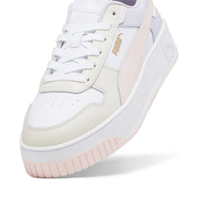 Carica l'immagine nel visualizzatore di Gallery, PUMA Carina Street, Sneaker Donna, White Frosty Pink Alpine Snow, 39 EU