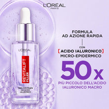 Carica l'immagine nel visualizzatore di Gallery, L'Oréal Paris Siero Viso Revitalift Filler, Azione Rimpolpante e Anti-Rughe, Altamente Concentrato con Acido Ialuronico al 1.5%, 30 ml