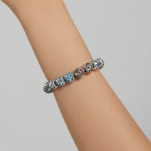 Carica l'immagine nel visualizzatore di Gallery, Charms Birthstone per il braccialetto Pandora in argento Sterling 925 Amore Cuore Charms Bead,regali di compleanno per le donne