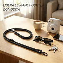 Carica l'immagine nel visualizzatore di Gallery, Cordino per Cellulare, Tracolla Regolabile e Laccetto da Polso